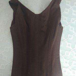 Forever Firm Black CORSET Bustier Steam Punk Goth